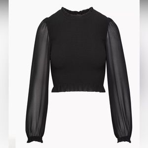 Aritzia Wilfred Tempest Blouse